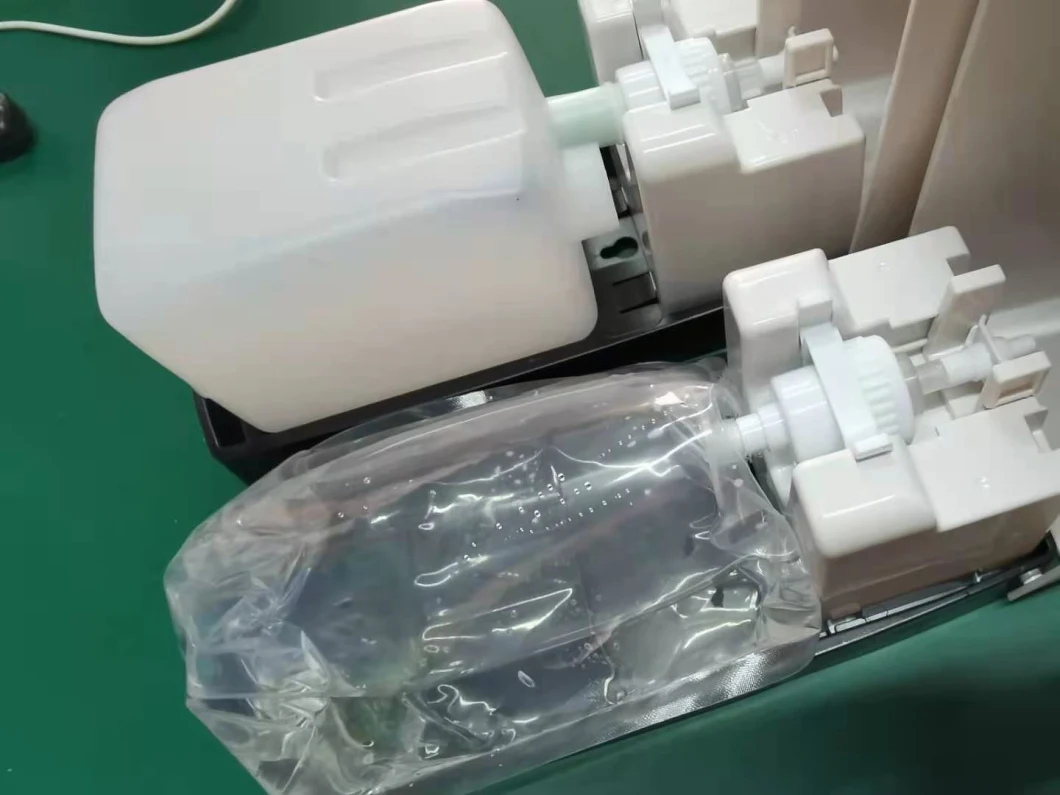 Refillable Auto Soap Dispenser Hand Sanitizer Antisepic Disinfectation Dispenser in Spray Drip Foam Liquid Form