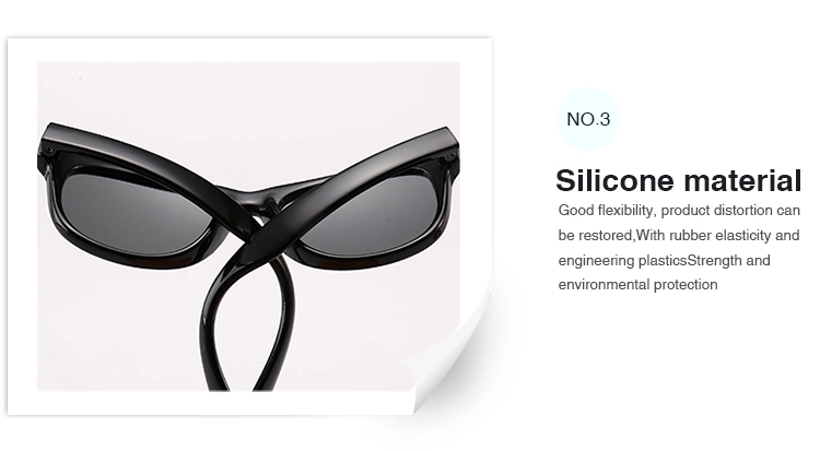 2020 New Children's Polarized Sunglasses Fashion Silicone Trend