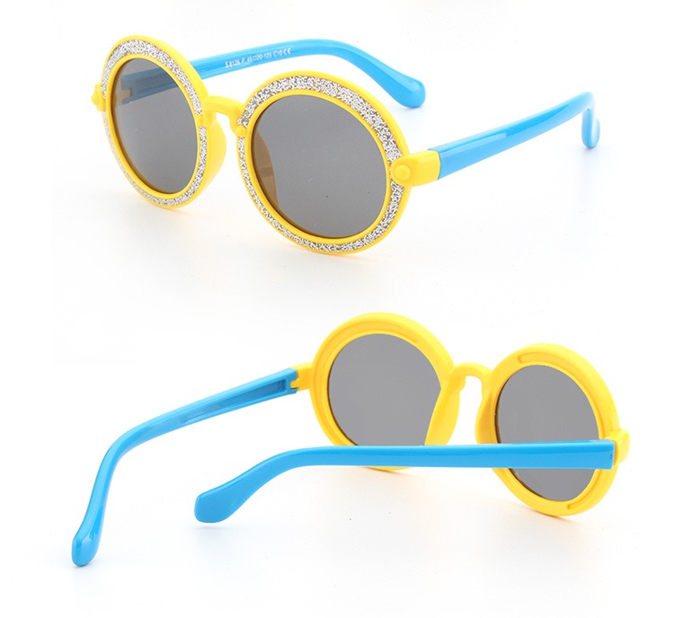 2020 Kids Round Frame Sunglasses