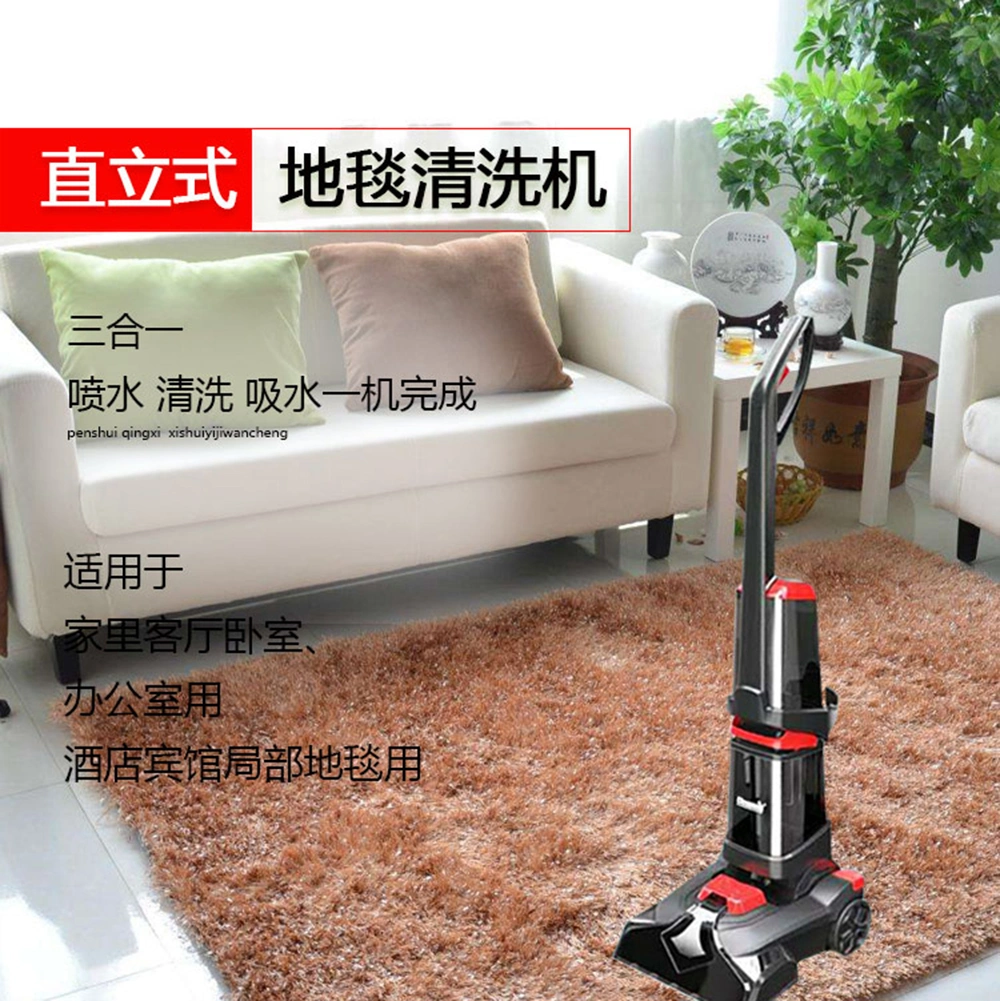 Ly9391 Vertical Electric Corded Wet Dry Carpet Vacuum Cleaner with Furniture, Sofa Washer Cleaning Tool