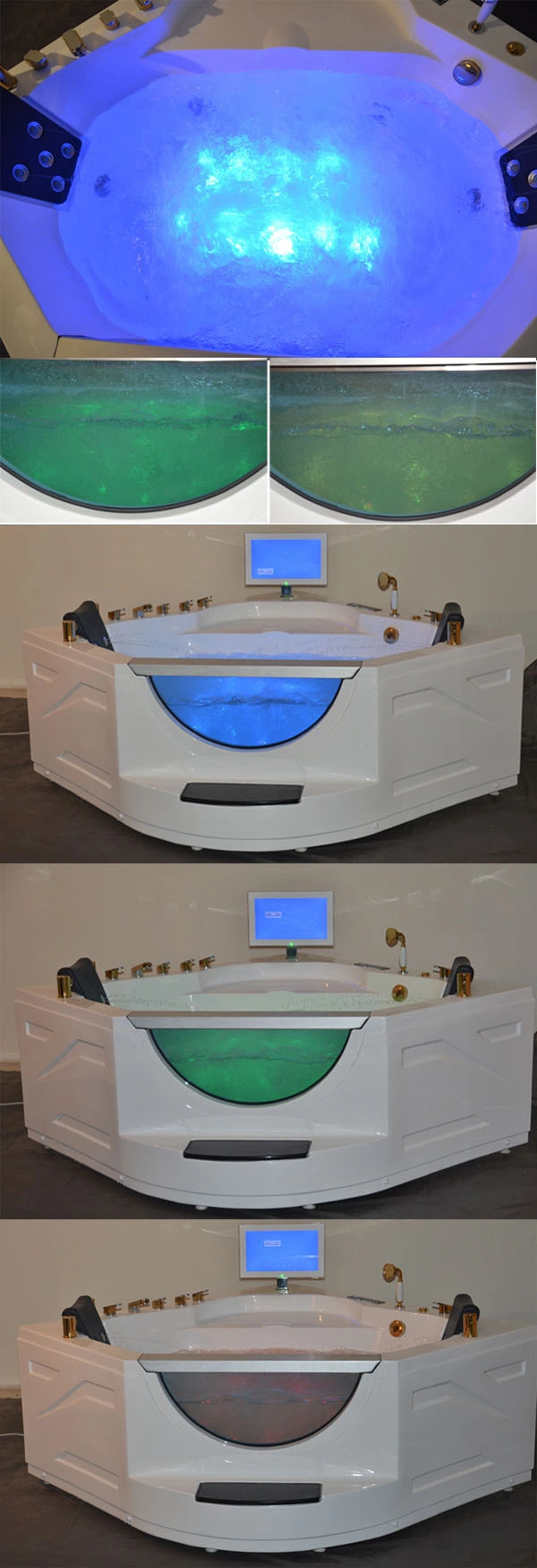 Lucite Whirlpool Bathtub, Bath Tubs Cheap, Indoor Hot Bathtub