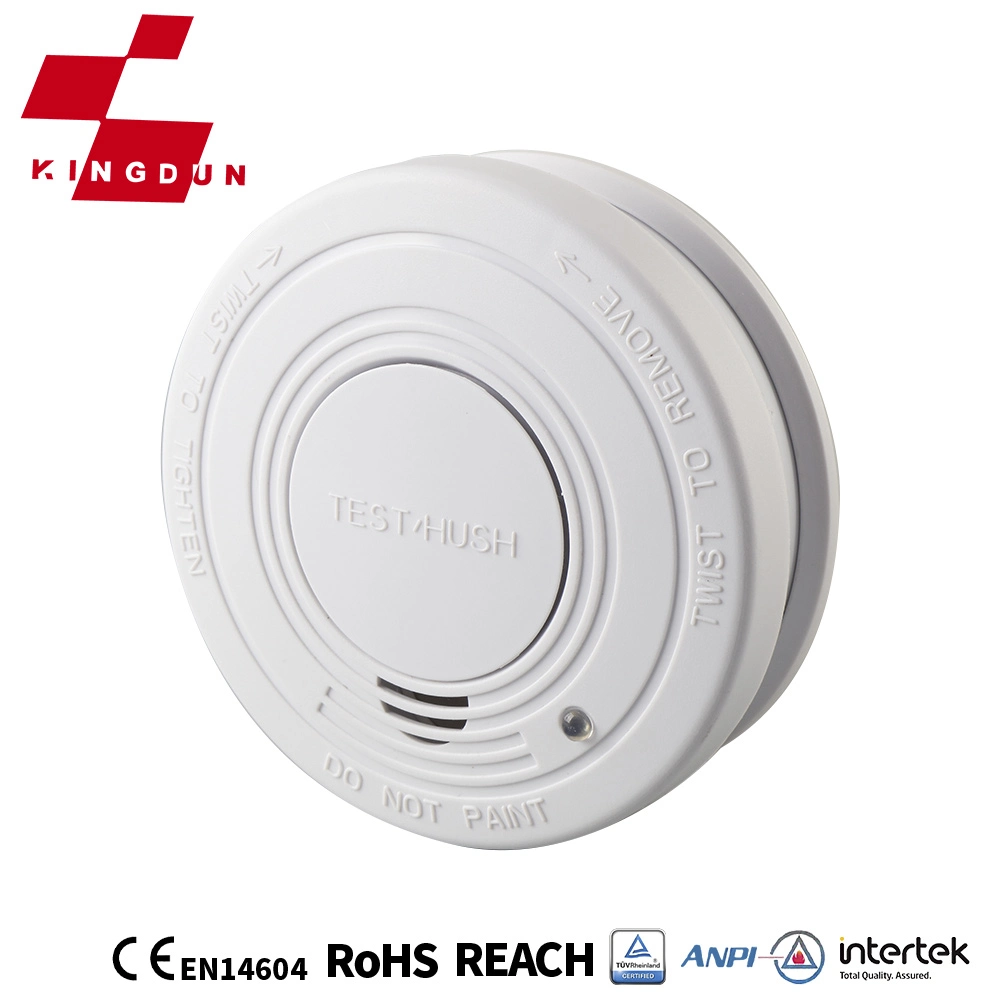 Small and Artistic Wireless Photoelectric Stand Alone Smoke Alarm