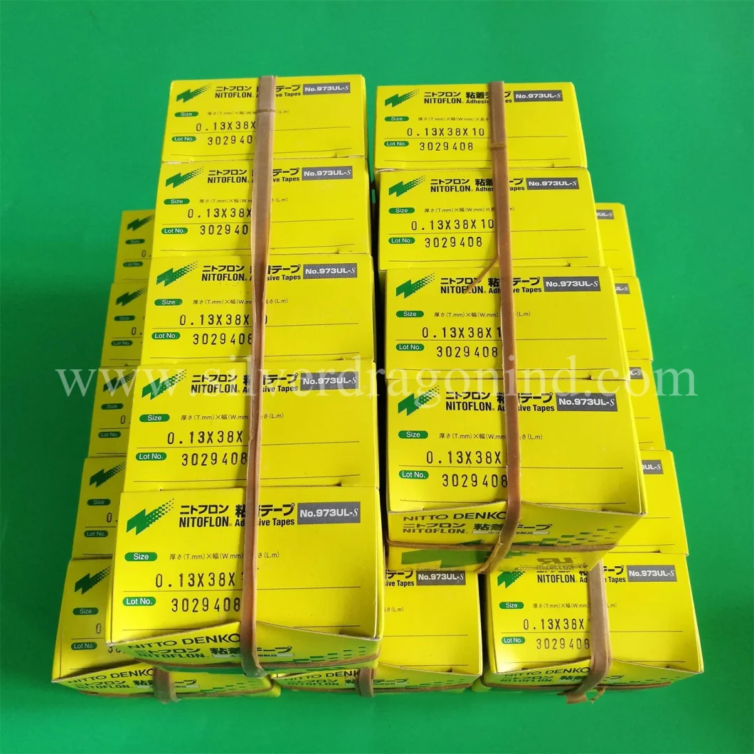 Wholesale Original Nitoflon Adhesive Nitto Tape No. 973UL-S 0.13X38X10