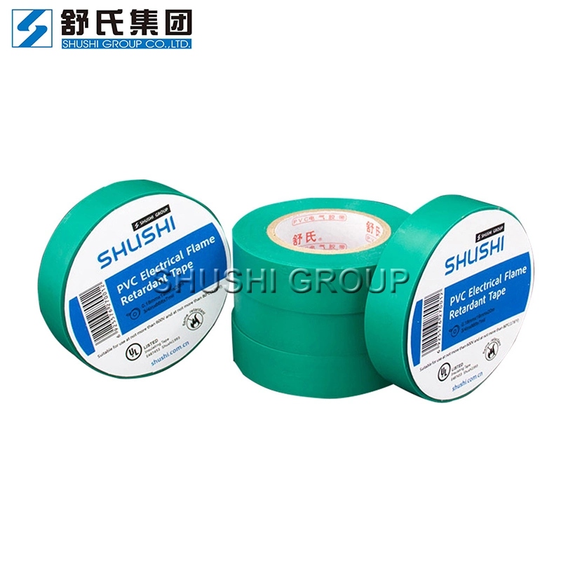 PVC Insulation Tape Roll Fireproof Cable Wire