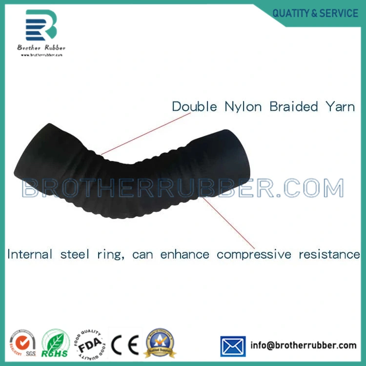 European/Japanese Truck Radiator/Intercooler Silicone EPDM Fluorine Rubber 30 Degree 90 Degree Elbow, Straightwired Hose