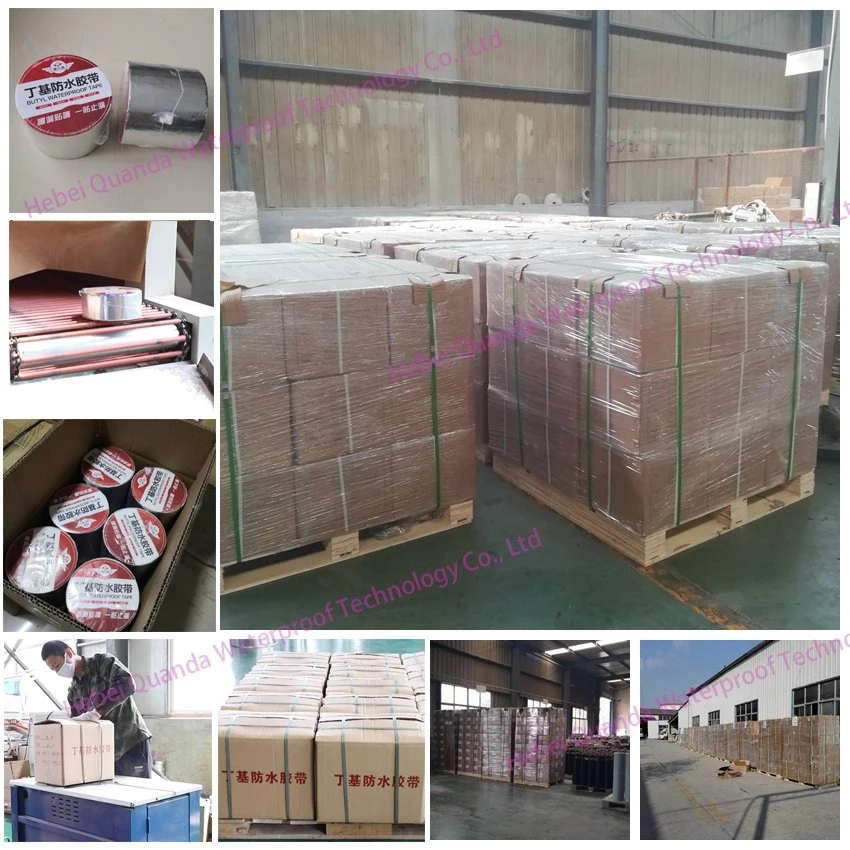 Chinese Factory Direct Sale Waterproof Roof Sealed Butyl Tape for Construction
