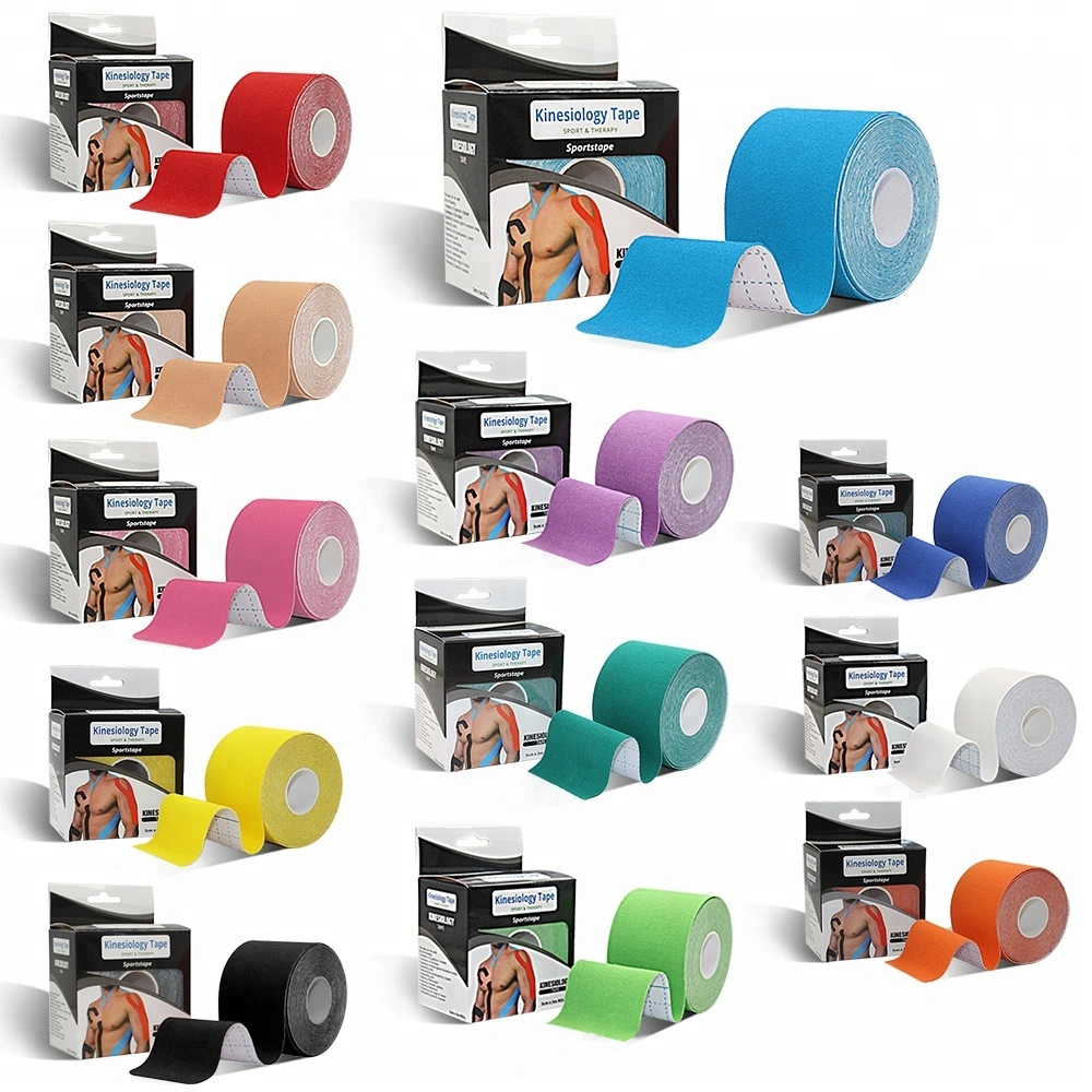Wholesale Elastic Athletic Muscle Protective Kinesiology Tape