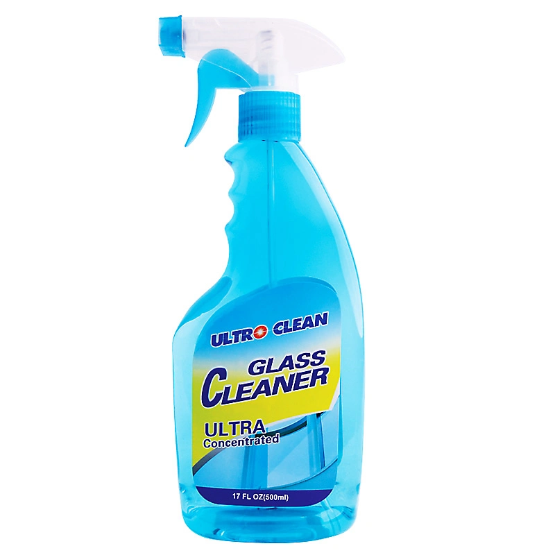 Powerful Cleaning Glass Cleaner, Sparkling Glass Cleaning