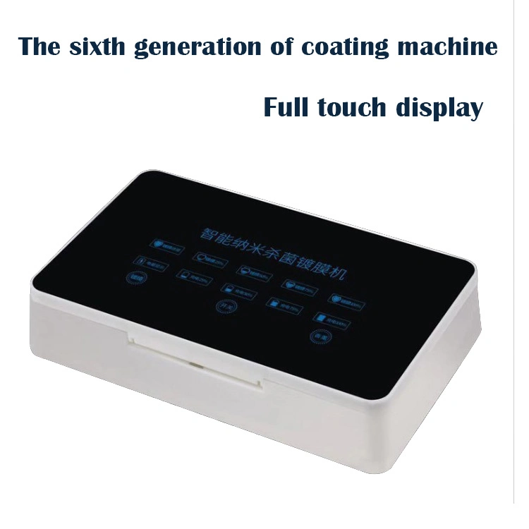 The Sixth Gernation of Nano Glass Coating Machine New Full Touch Display Nano Liquid Screen Protector Coating Machine Set