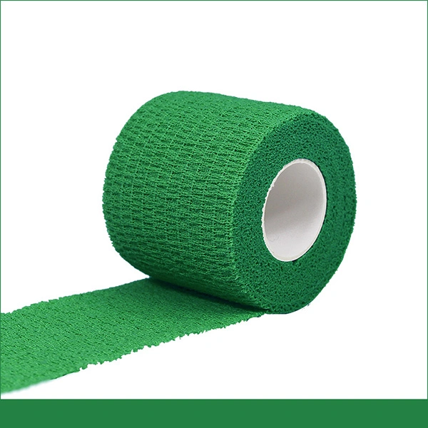 Best Selling Medical PBT Elastic Cohesive Bandage with Latex Free