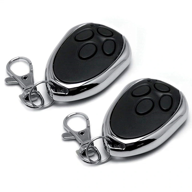 Ztgd Eikia Garage Door Opener Remote Controls with Keychain 4 Channels