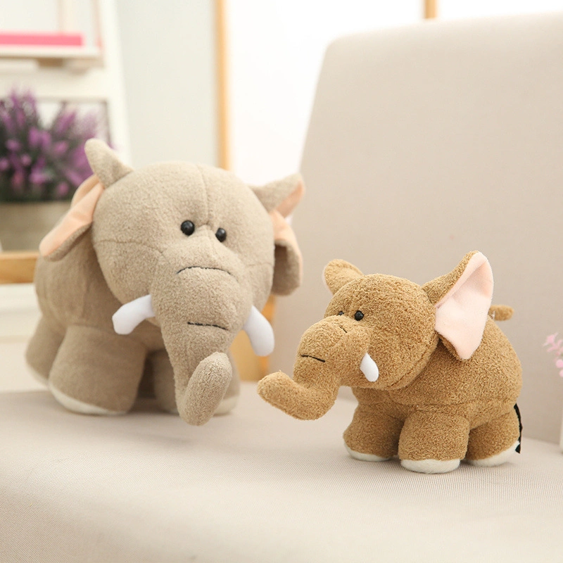 New Design Free Sample Hippopotamus and Elephant Stuffed Hippo Plush Hippos and Elephant Toy
