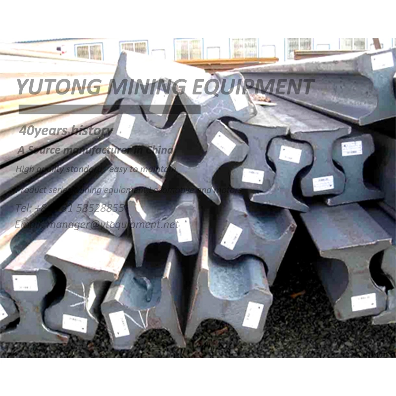 12kg/M 12.20lbs Lightly Steel Rails for Mine with Factory Price
