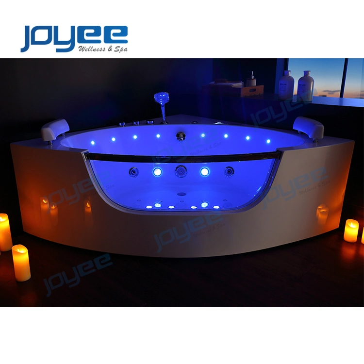 Sanitary Ware Acrylic Cheap Corner Massage Bathtub Whirlpool Bath Tub