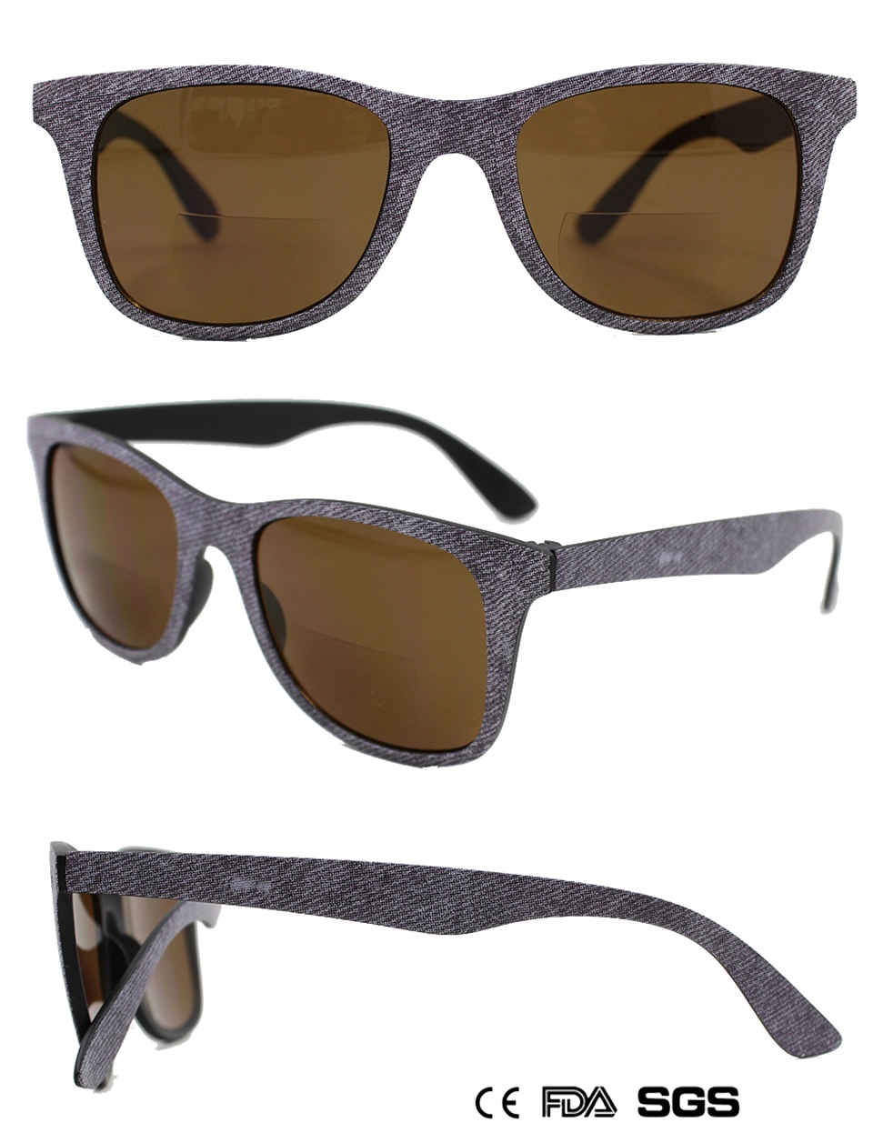 New Reading Sunglasses with Bifocal Lens (WRP804027)