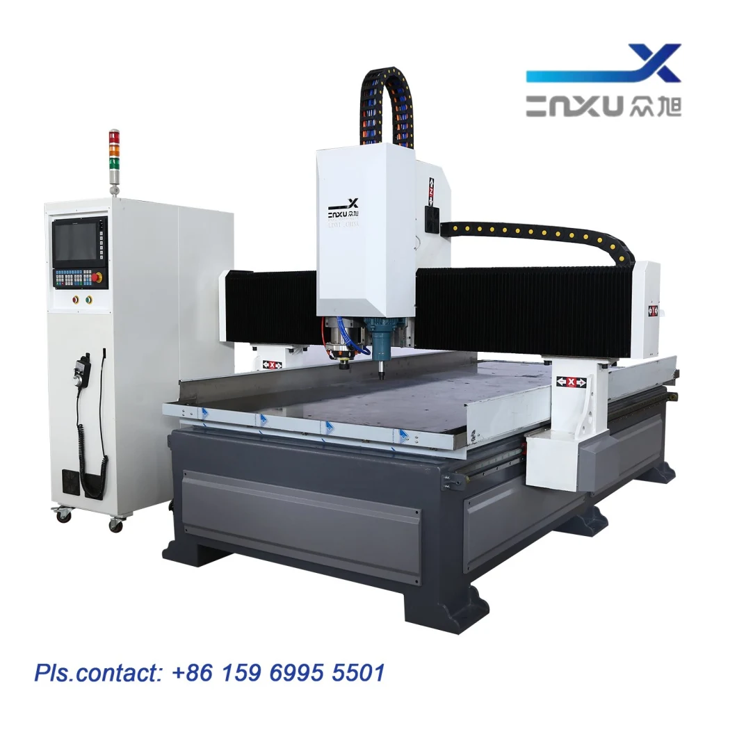 Zxx-2517 CNC Machine for Drilling Cutting Notching Milling on Glass Marble and Aluminum, Wood etc.