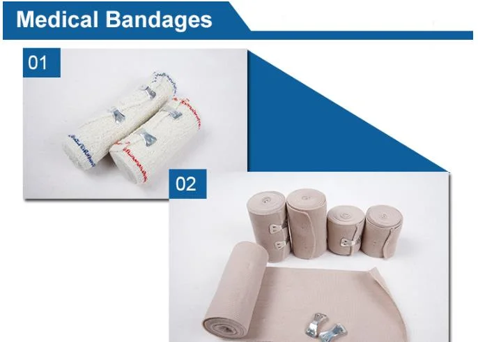 Medical Pop Plaster of Paris Bandage for Orthopaedic