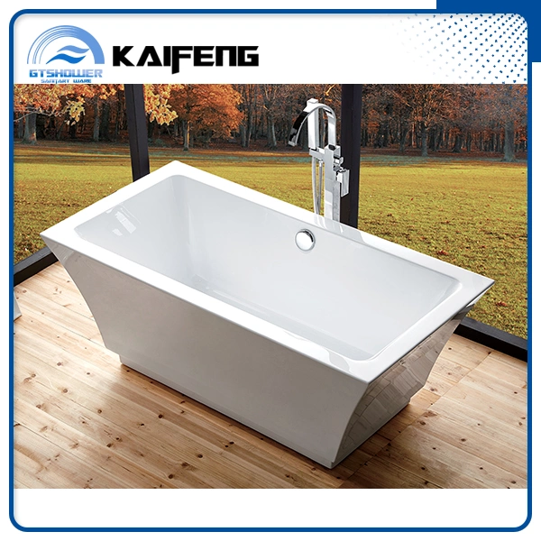 Small Freestanding Acrylic Bath Tub (KF-716K)