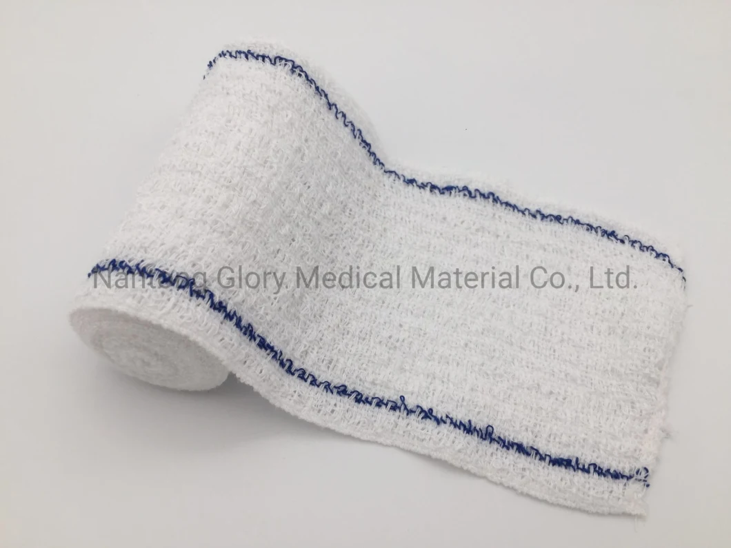 Customized Size Cotton Elastic Crepe Bandage for Hospital