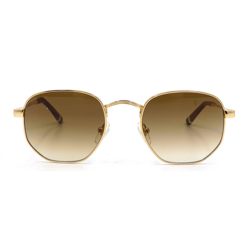 Trendy Stainless Steel Frames Polarized Unisex Sunglasses Sun Glasses