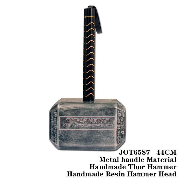 Thor's Hammer with Steel Tube Handle 44cm Jot6587