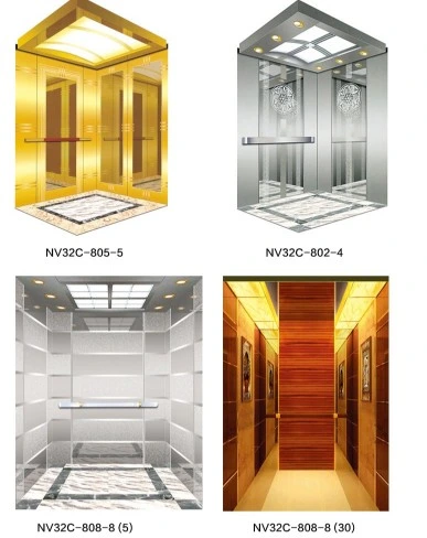 Advance Brand Elevator Cabin Cost Floor Painted Steel Cabin