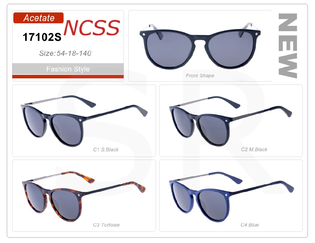 Fashion Acetate Sunglasses 2020 Spring Newest Style