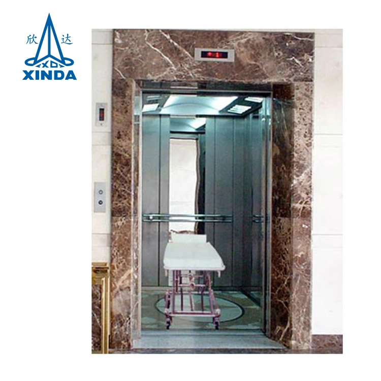 Passenger Lift Safety Durable Residential Outdoor Elevator