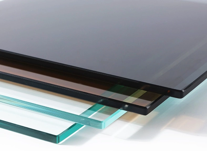 Color Tinted Glass for Table Tops, Tempered Toughened Bronze, Grey Tinted Glass Panels