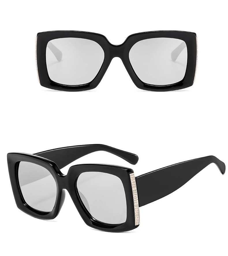 2020 Lady New-Fashion UV400 Square Oversize Sunglasses