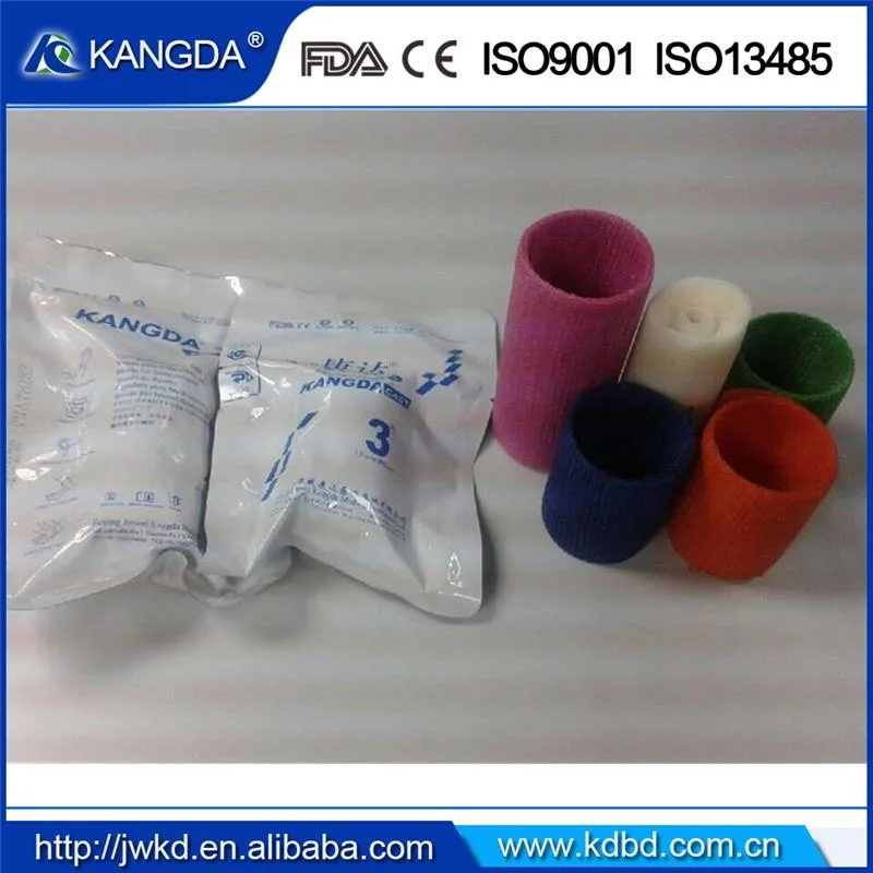 Pink Casting Tape Cast Bandage for Arm