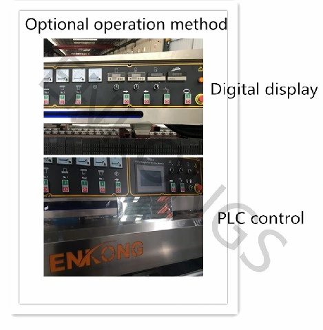 Xm371 Glass Straight Line Bevel Edging Machine with Digital Control 7785