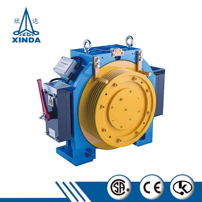 Elevator Traction Machine, Gearless Elevator Traction Machine