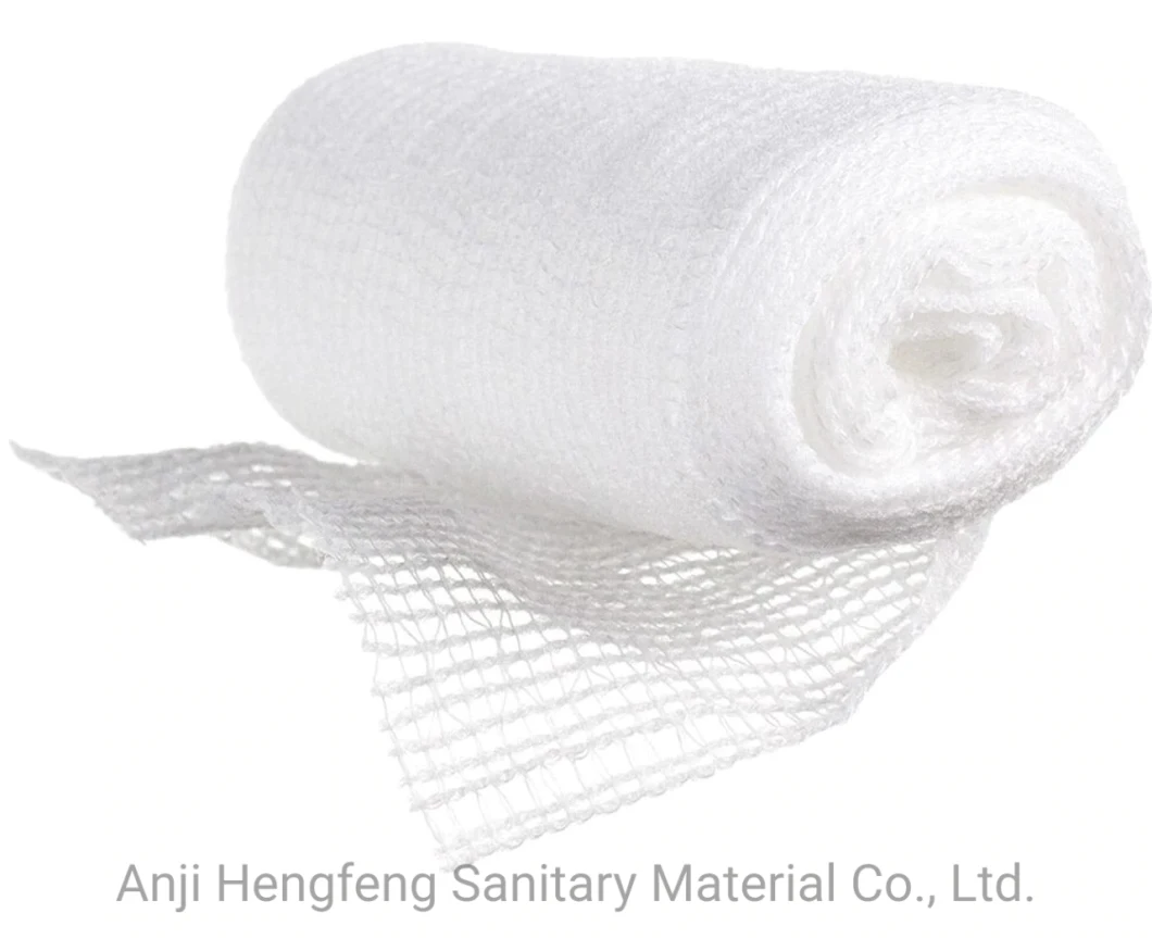 Side Woven Gauze Bandage in Candy Bag Packing