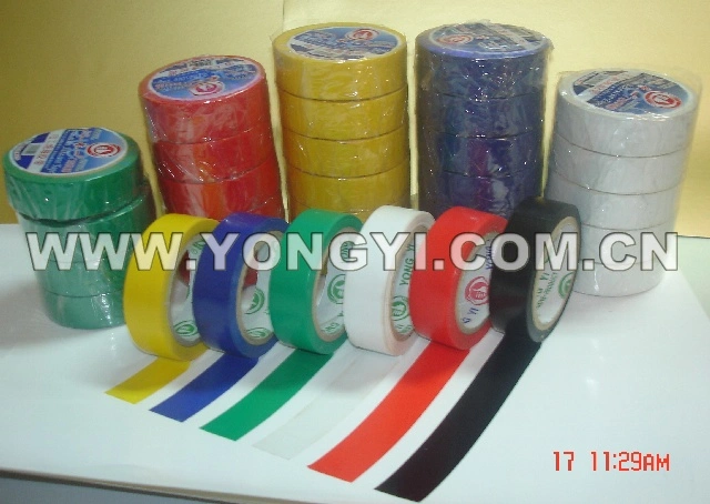 PVC Electrical Tape for Insulating Packing of Electrical Wire