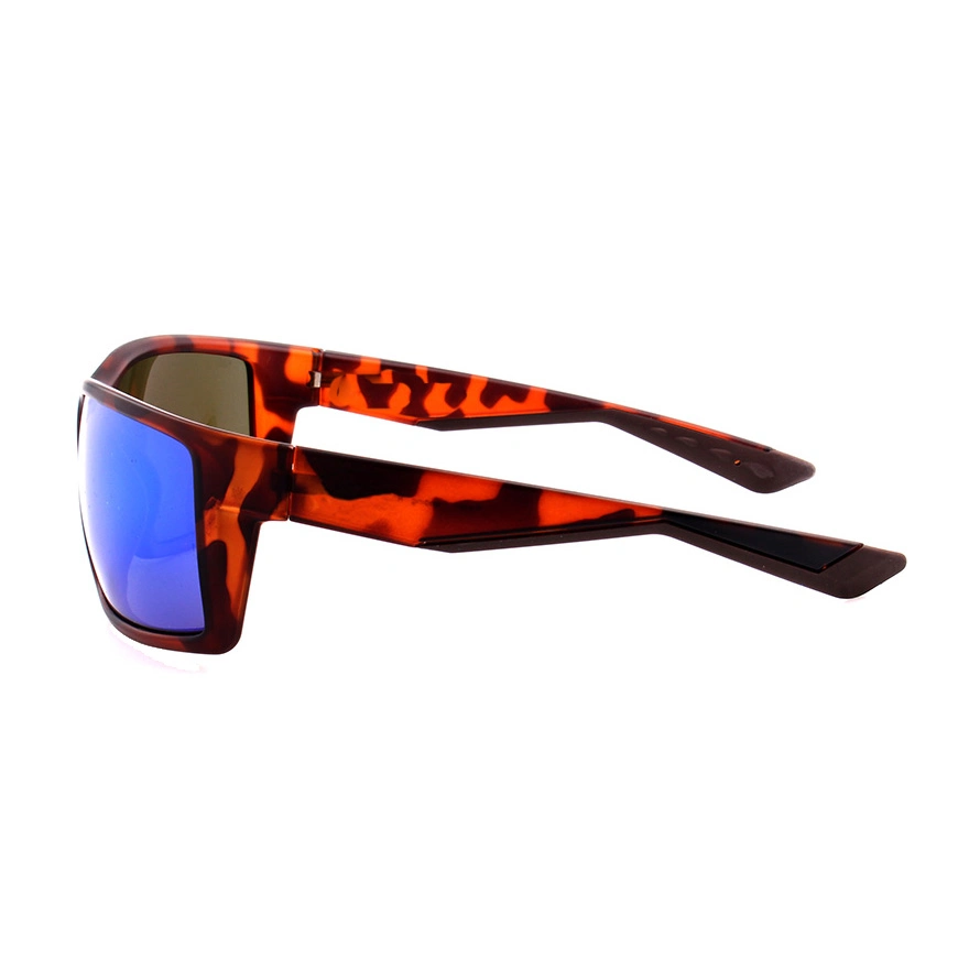 2017 Tortoise Oversize Frame Sports Sunglasses