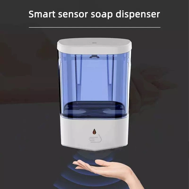 Stock Wall Mounted Infrared Sensor Touchless Auto Plastic Electric Hand Sanitizer Dispenser Liquid Foam Soap Dispenser
