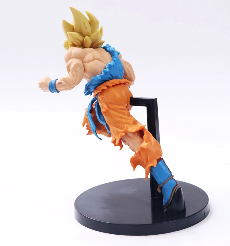 Customized Factory Made PVC Collectible Gift Toys Cartoon Character Pop Dragon Ball Z Anime Action Figures