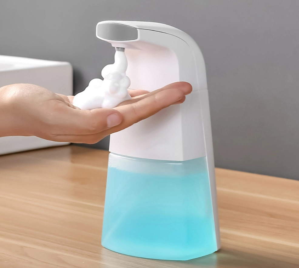 Automatic Table Top, Desktop Touchless Hand Sanitizer Dispenser, Liquid Dispenser, Infrared Sensor Soap Dispenser