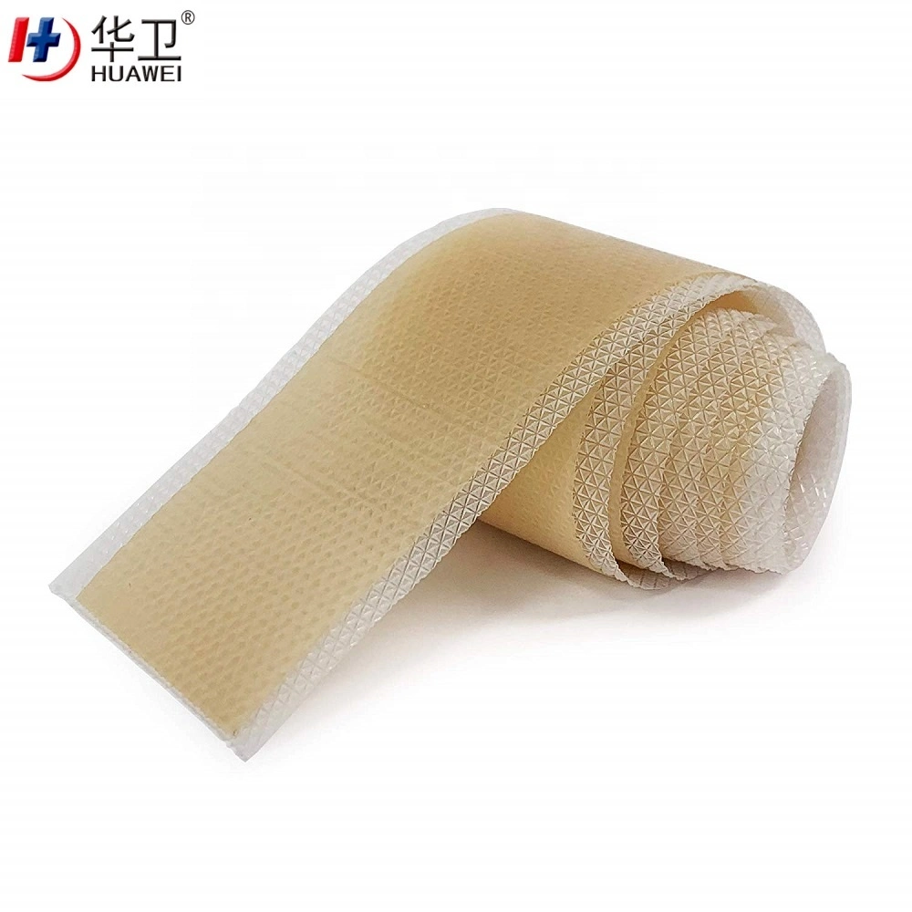 Painless Soft Adhesive Medical Round Silicone Tape for Scars Treatment