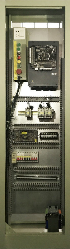 Vvvf Control Observation Passenger Elevator with Machine Room-Less