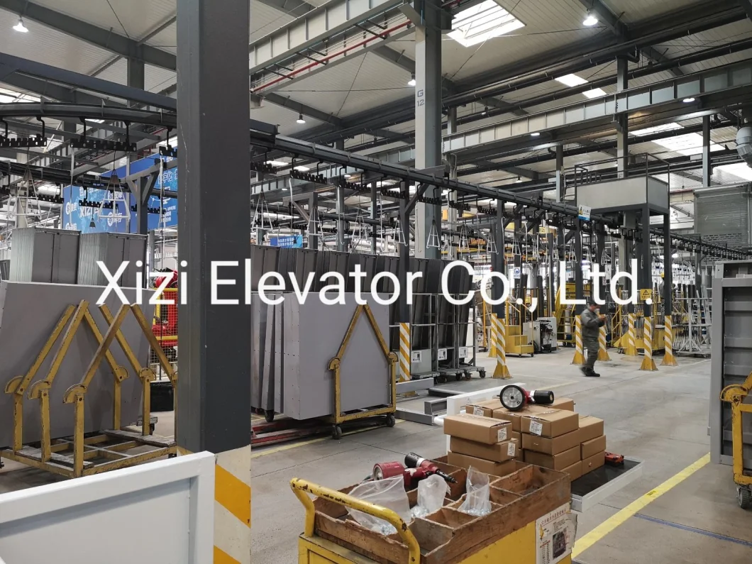 Xizi Good Price Sightseeing Elevator Observation Lift Panoramic Elevator