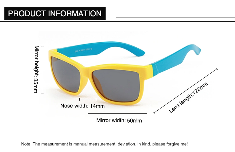 2020 Promotional Kids UV400 Polarized Sunglasses with Mirrors Lenses