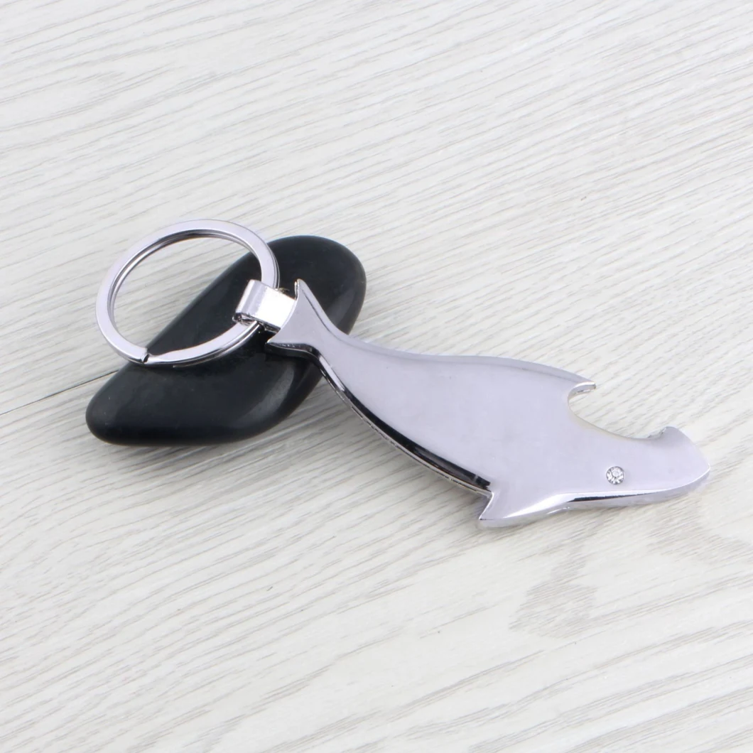Single Ring Keychain Metal Key Holder Special Design Keyring