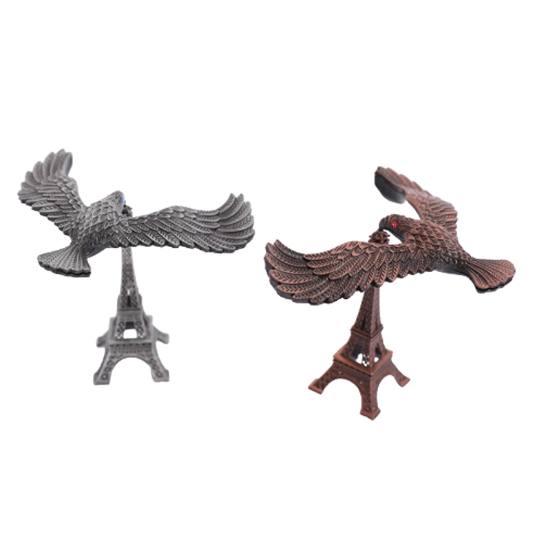 Balance Bird Eiffel Tower with a Balance Eagle Tabletop Decoration and Children's Gift