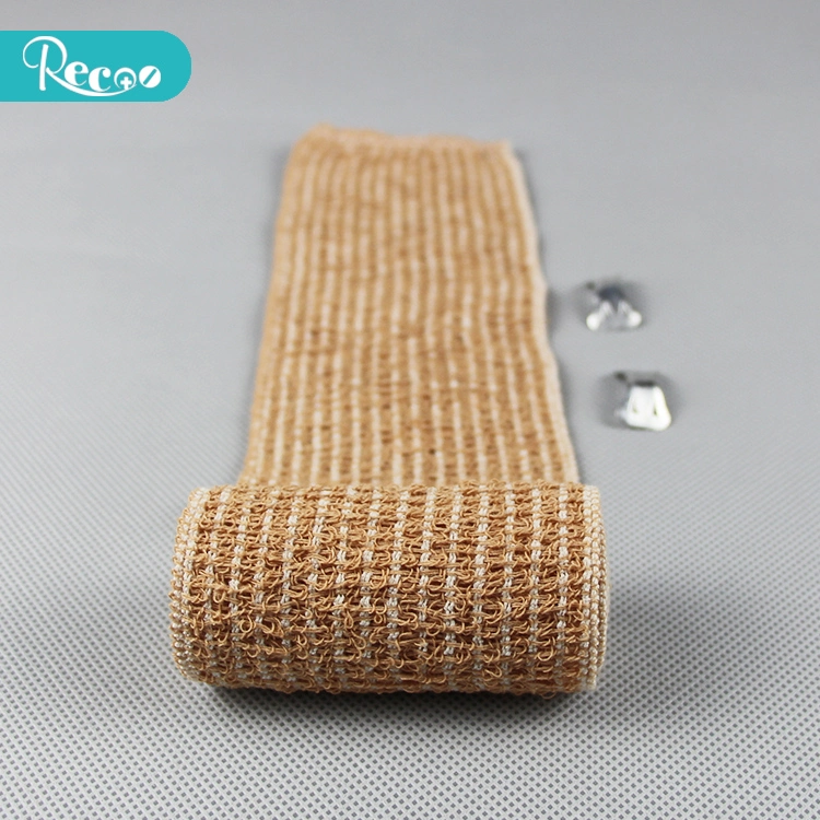 High Elasticity Washable Non-Aging Elastic Cotton Crepe Bandage