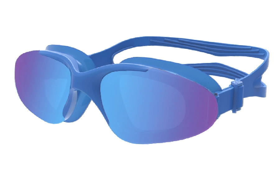 Advance Mirrored Swim Goggles Anti Fog Swimming Goggles UV Protective Swimming Safety Goggles