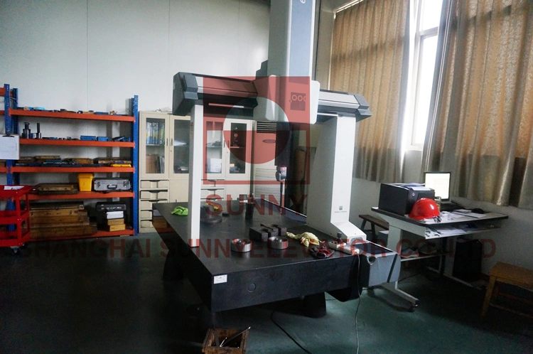 Gear Traction Machine for Passenger Elevator Parts