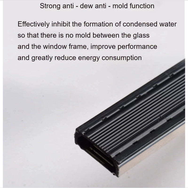 Warm Edge Spacer Felxible and Plastic Warm Edge Spacer for Double Insulating Glass