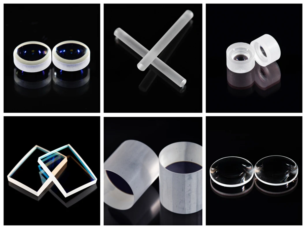 Customized Telescope Eyepieces, Glued Lenses, Flat Convex Lenses